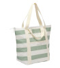 Sunnylife Soğutucu Tote Çanta // La Palma Sage Stripe