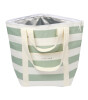Sunnylife Soğutucu Tote Çanta // La Palma Sage Stripe