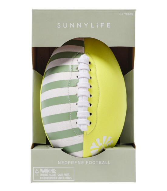 Sunnylife Neoprene Futbol Top // Citrus