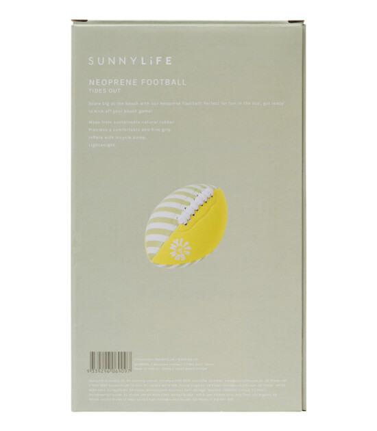 Sunnylife Neoprene Futbol Top // Citrus