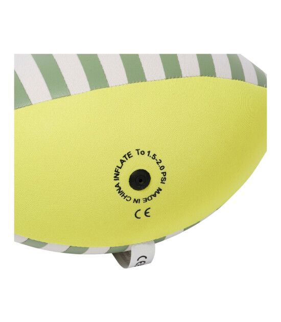 Sunnylife Neoprene Futbol Top // Citrus