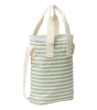 Sunnylife Soğutucu İçecek Çanta // La Palma Sage Stripe