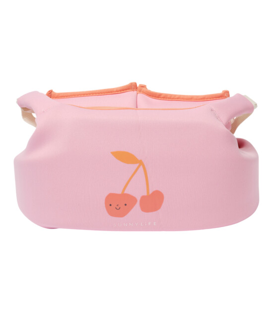 Sunnylife Çocuk Flotie Yüzme Desteği // Candy Cherry