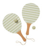 Sunnylife Plaj Raket Seti // Vintage Beach Paddles