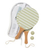 Sunnylife Plaj Raket Seti // Vintage Beach Paddles