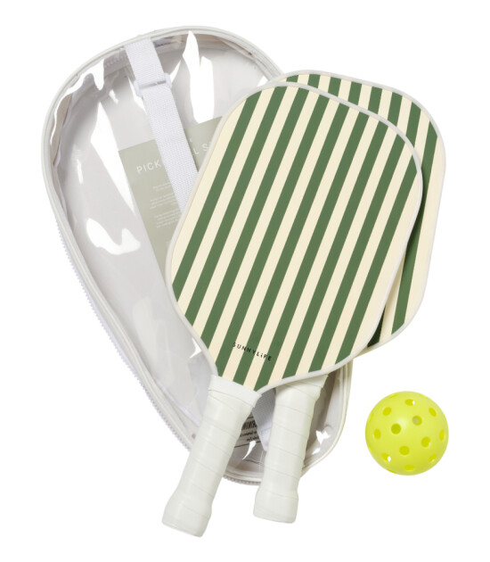 Sunnylife Plaj Pickleball Raket Seti // The Vacay