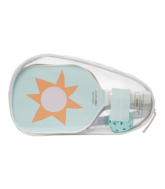 Sunnylife Plaj Pickleball Raket Seti // Rio Sun