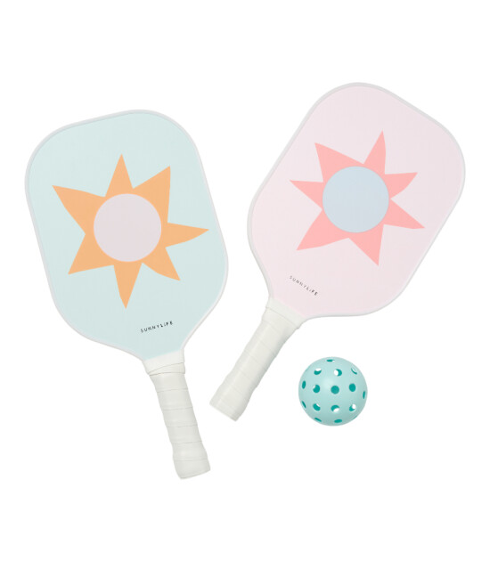 Sunnylife Plaj Pickleball Raket Seti // Rio Sun