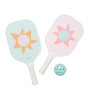 Sunnylife Plaj Pickleball Raket Seti // Rio Sun