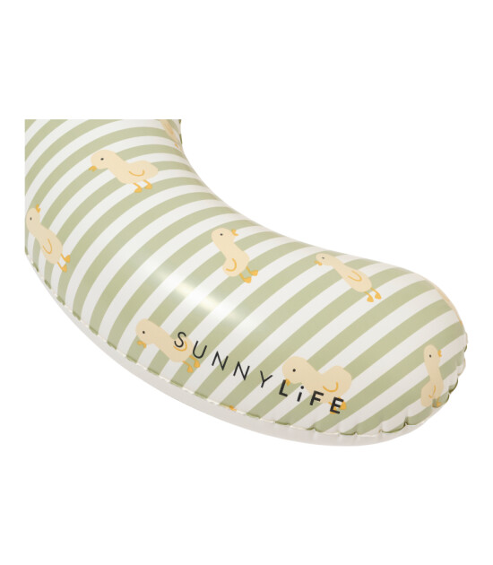 Sunnylife Şişme Havuz Simidi (Çift Yön) // Duck