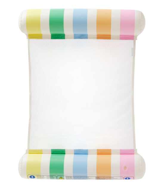 Sunnylife Floating Hammock Y&uuml;zen Hamak // Pastel Gelato