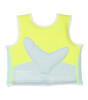 Sunnylife Çocuk Yüzme Yeleği // Aqua Neon Yellow