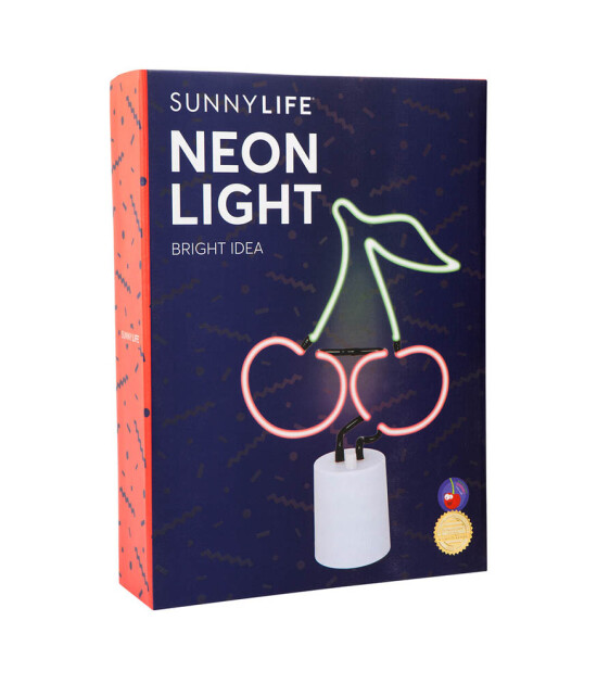 Sunnylife Neon Büyük Boy Lamba // Cherry