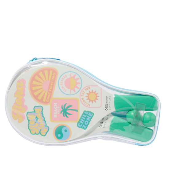 Sunnylife Plaj Raket Seti // Summer Sherbet Multi