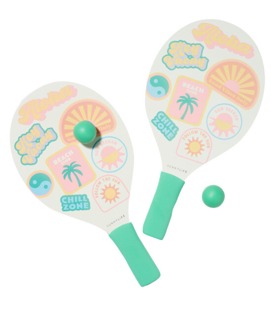 Sunnylife Plaj Raket Seti // Summer Sherbet Multi