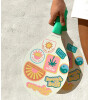 Sunnylife Plaj Raket Seti // Summer Sherbet Multi