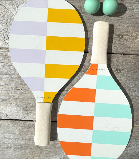 Sunnylife Plaj Raket Seti // Rio Sun Multi