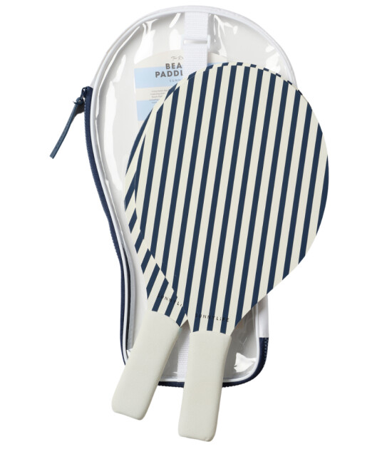Sunnylife Plaj Raket Seti // Coastal Blue