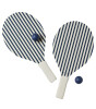 Sunnylife Plaj Raket Seti // Coastal Blue