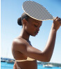 Sunnylife Plaj Raket Seti // Coastal Blue