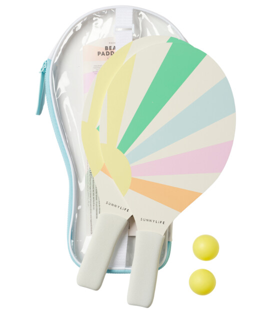 Sunnylife Plaj Raket Seti // Pastel Gelato
