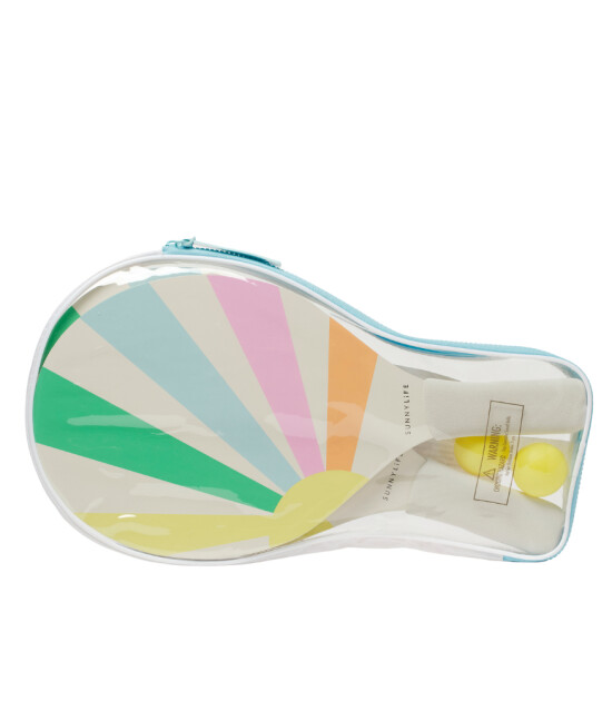 Sunnylife Plaj Raket Seti // Pastel Gelato