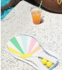 Sunnylife Plaj Raket Seti // Pastel Gelato