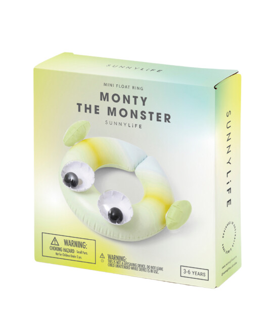 Sunnylife Mini Deniz Simidi // Monty the Monster