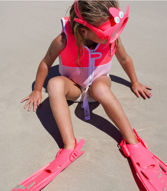 Sunnylife Dalış Seti // Melody the Mermaid Pink
