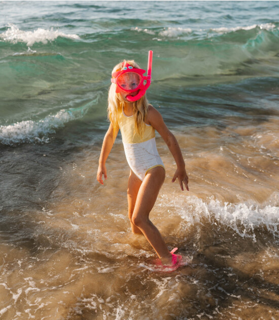 Sunnylife Dalış Seti // Melody the Mermaid Pink