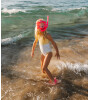 Sunnylife Dalış Seti // Melody the Mermaid Pink