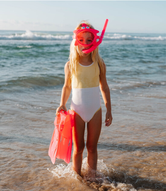 Sunnylife Dalış Seti // Melody the Mermaid Pink