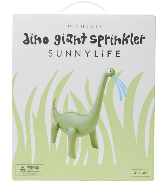 Sunnylife Şişme Su Fıskiyesi Oyuncağı // Dino
