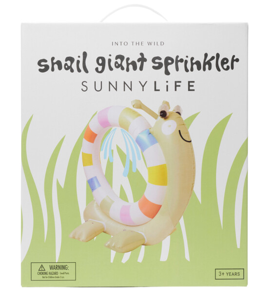 Sunnylife Şişme Su Fıskiyesi Oyuncağı // Snail