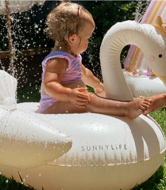 Sunnylife Şişme Su Fıskiyesi Oyuncağı // Swan