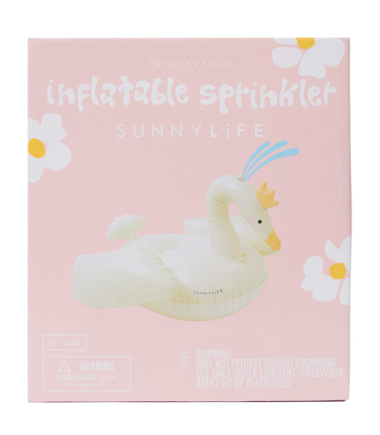 Sunnylife Şişme Su Fıskiyesi Oyuncağı // Swan