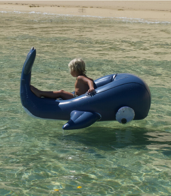 Sunnylife Binilebilir Deniz Yatağı // Moby Dick Navy