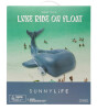 Sunnylife Binilebilir Deniz Yatağı // Moby Dick Navy