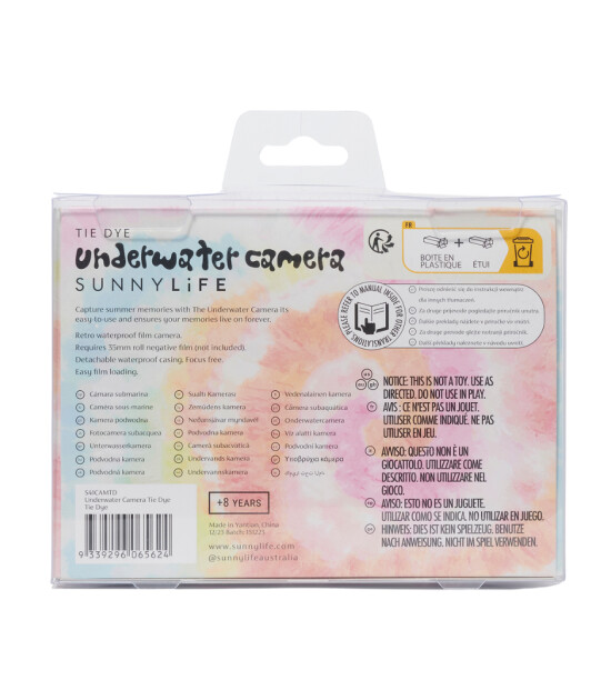 Sunnylife Sualtı Kamerası // Tie Dye