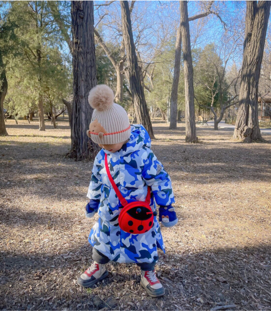 Supercute Çocuk Omuz Çantası // Ladybug