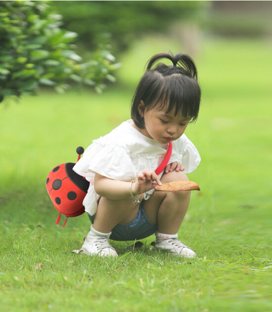 Supercute Çocuk Omuz Çantası // Ladybug