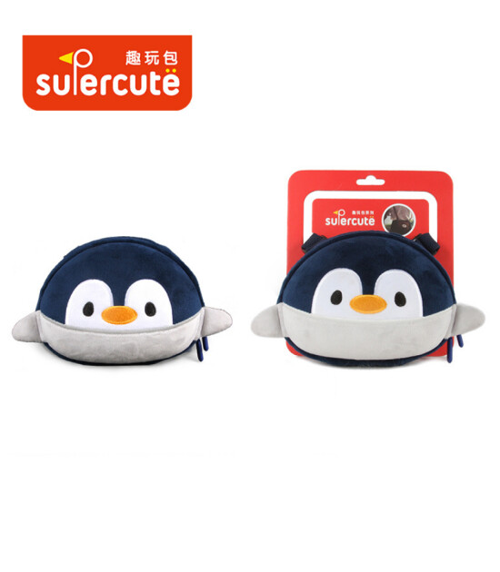 Supercute &Ccedil;ocuk Omuz &Ccedil;antası // Penguin