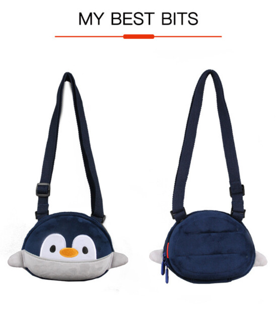 Supercute &Ccedil;ocuk Omuz &Ccedil;antası // Penguin