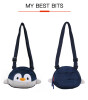 Supercute &Ccedil;ocuk Omuz &Ccedil;antası // Penguin