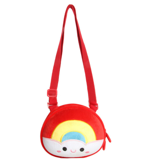 Supercute Çocuk Omuz Çantası // Rainbow