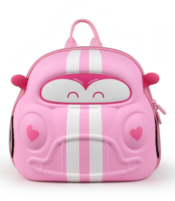 Supercute Çocuk Sırt Çantası // Cars (Pembe)