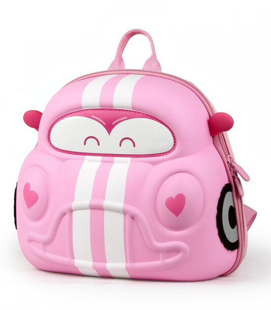 Supercute &Ccedil;ocuk Sırt &Ccedil;antası // Cars (Pembe)