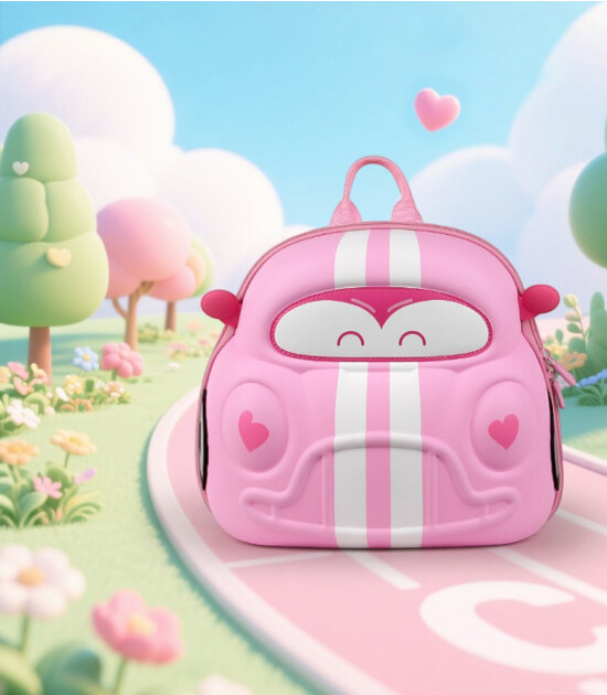 Supercute &Ccedil;ocuk Sırt &Ccedil;antası // Cars (Pembe)