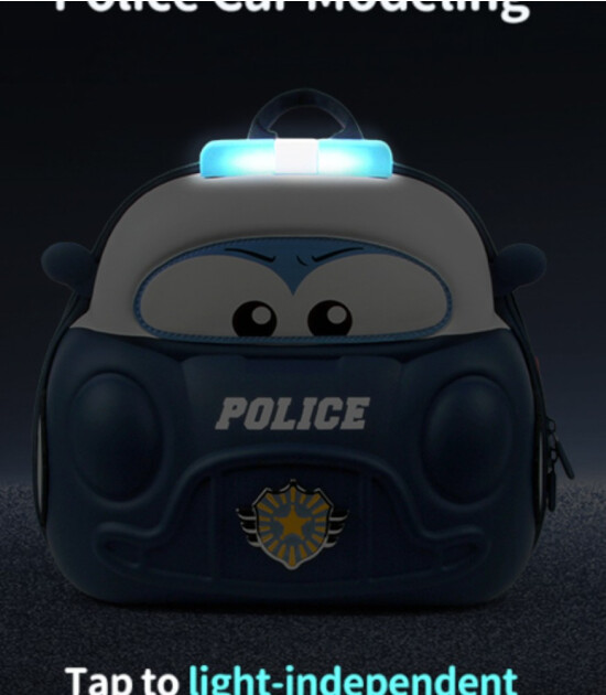 Supercute &Ccedil;ocuk Sırt &Ccedil;antası // Police