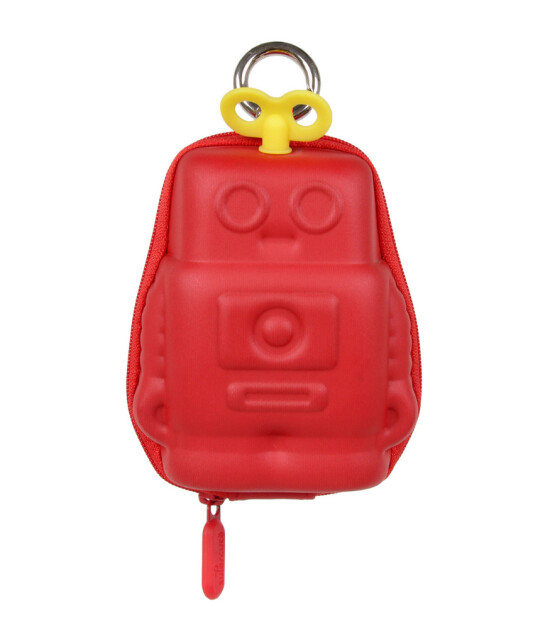 Supercute Mini Anahtar Bozuk Para Çantası // Red Robot